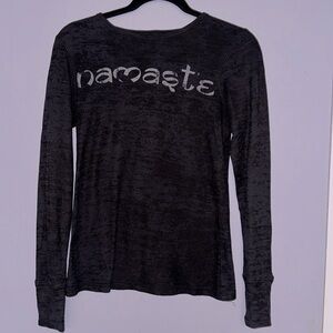 Adorable Namaste Top by Om Shanti